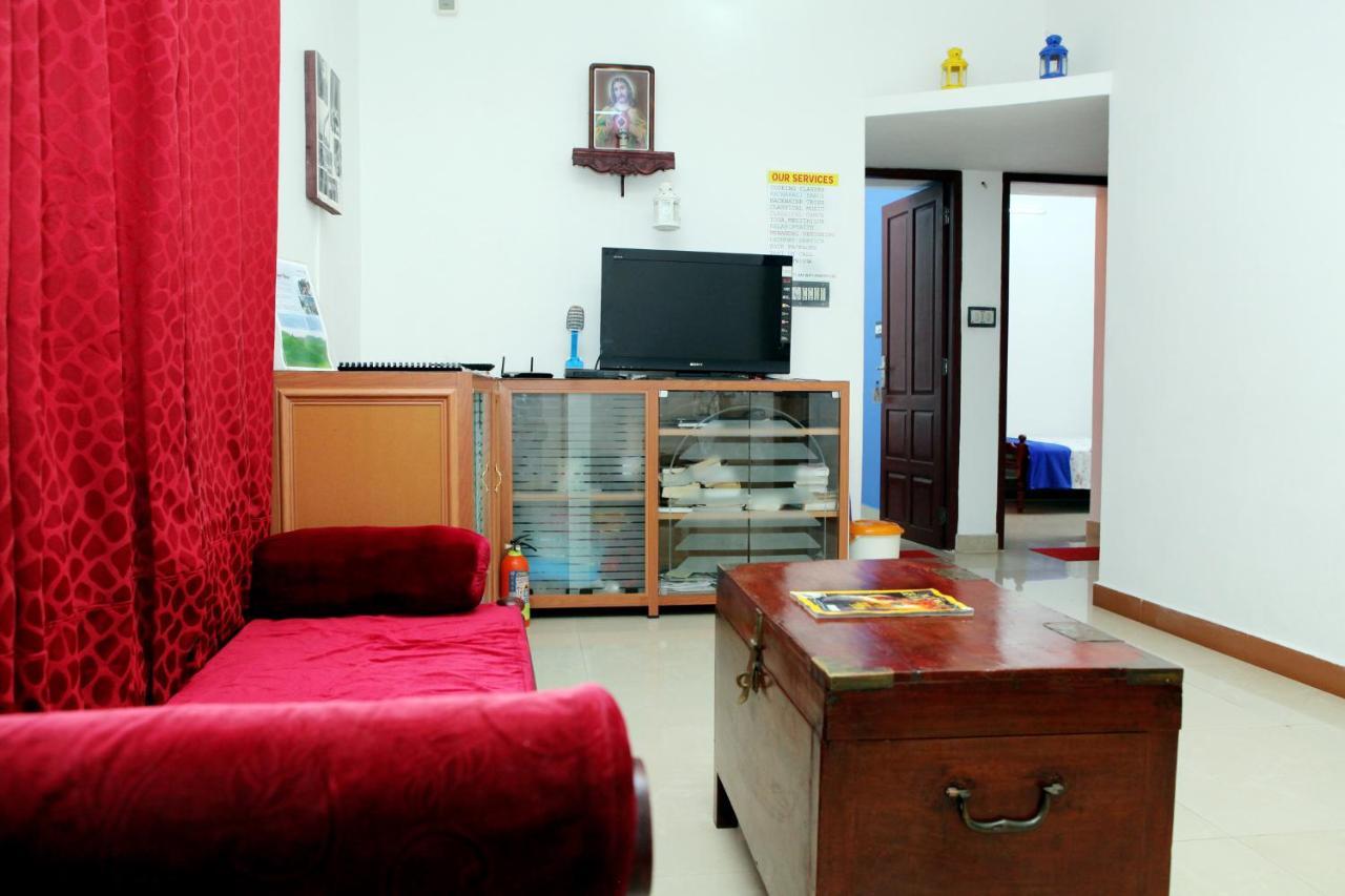 Das Residency Bed and Breakfast Kochi Εξωτερικό φωτογραφία